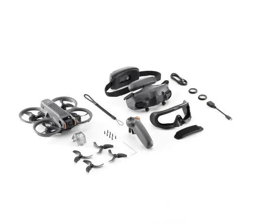 DJI Avata 2 Fly More Combo (Single Battery) Racing Drone Camera 10km Image Range FPV Binocular Fisheye Visual Positioning
