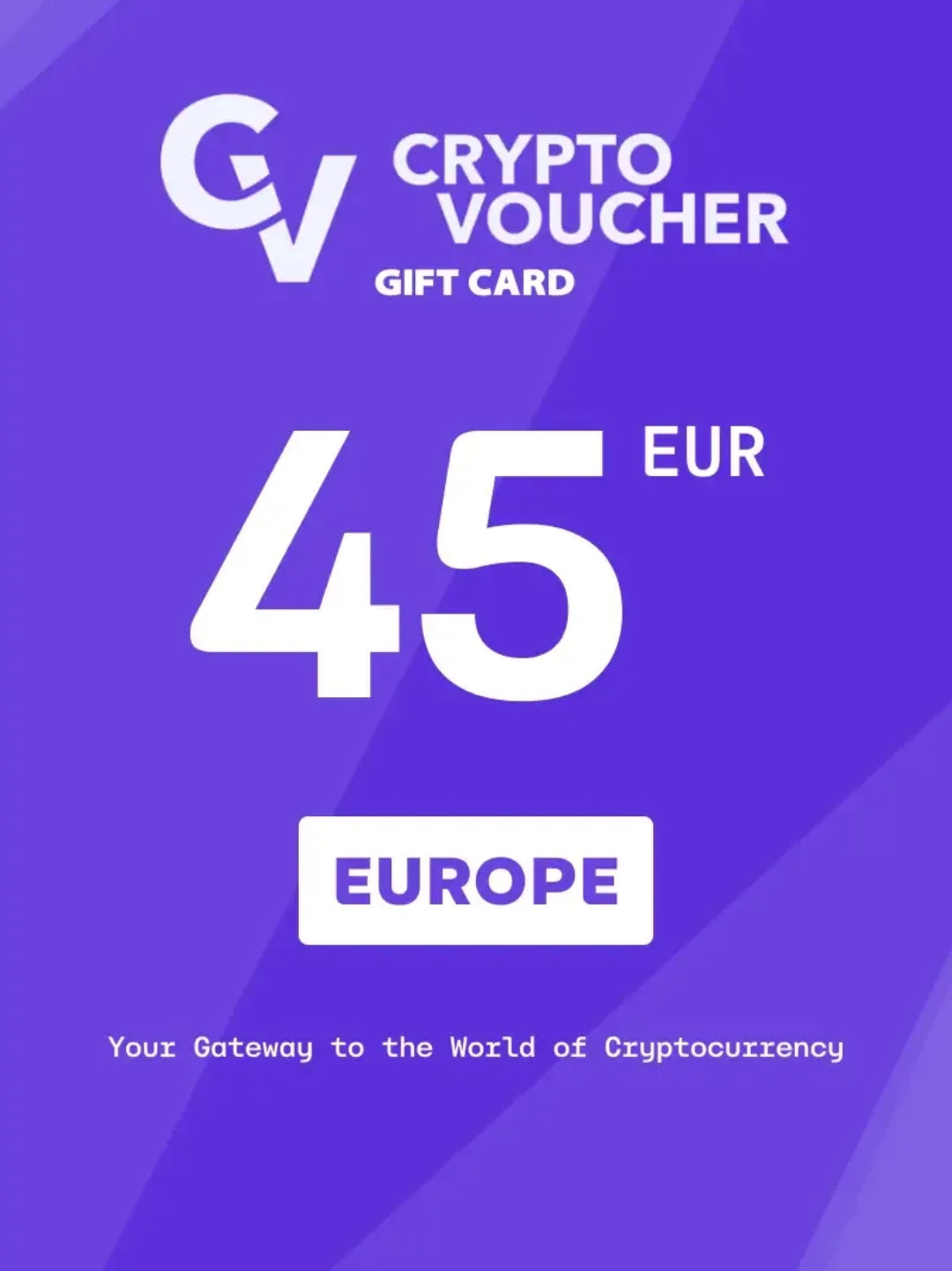 Crypto Voucher USD