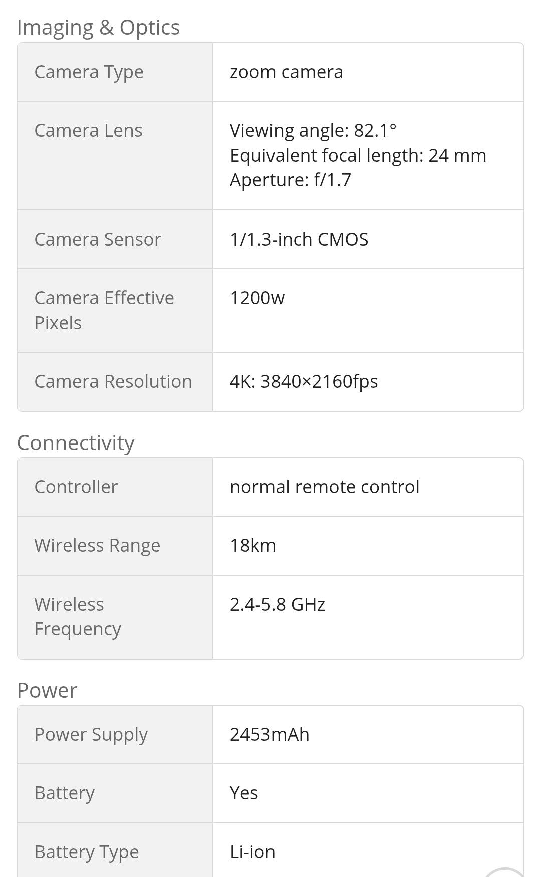 DJI Mini3 4K HD Aerial Drone, Lightweight and Easy to Carry Level 5 Wind Resistant, Multi-angle Intelligent Shooting Quadcopter Drone, 3 Batteries Remote control with screen