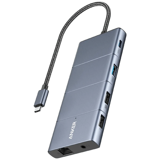 Anker PowerExpand 11-In-1 USB-C Hub Grey