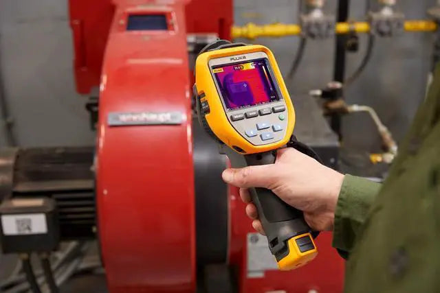 Fluke TIS55+ Thermal Imager - 27Hz Frame Rate, 256 x 192 Infrared Resolution