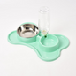 Automatic Dog Water Dispenser with Double Bowls