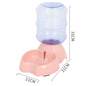Automatic Dog Feeder and Water Dispenser System