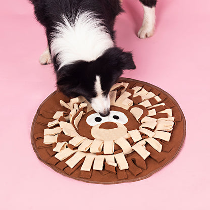 Interactive Snuffle Mat for Dogs and Cats - Foraging Toy
