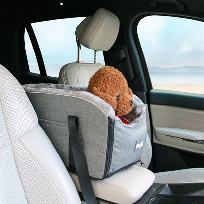 Pet Car Seat Bed for Cats and Dogs - Travel Carrier