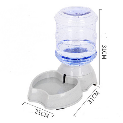 Automatic Dog Feeder and Water Dispenser System