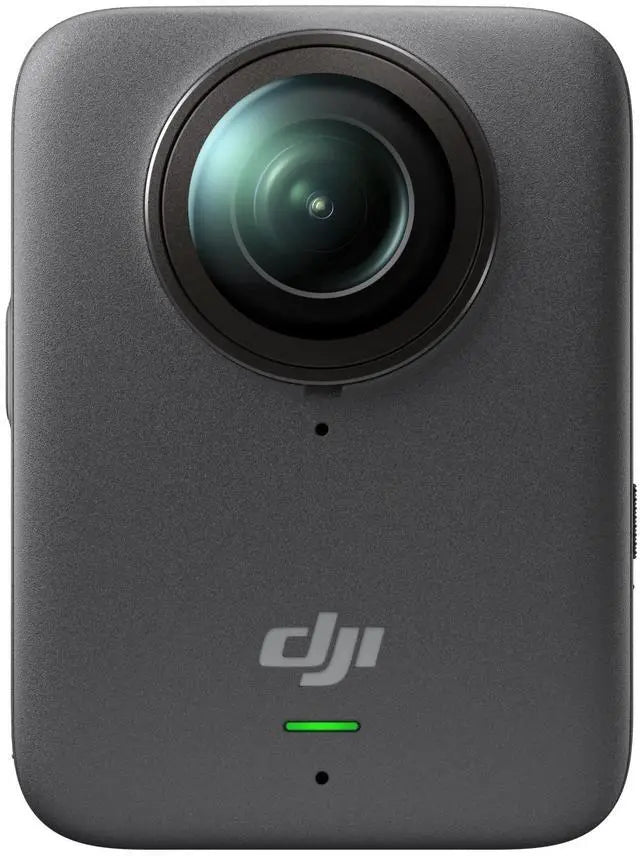 DJI Osmo 360 Panoramic Action Camera, supports native 8K 360° video, as well as 4K/120fps and 170° enhanced video, Standard Package, 1 Battery