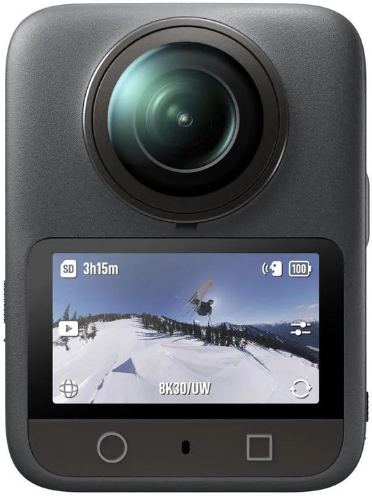 DJI Osmo 360 Panoramic Action Camera, supports native 8K 360° video, as well as 4K/120fps and 170° enhanced video, Standard Package, 1 Battery