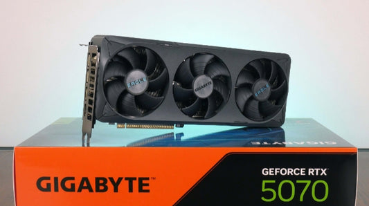 Gigabyte Nvidia GeForce RTX 5070 WINDFORCE SFF 12G Graphics Card