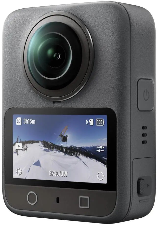 DJI Osmo 360 Panoramic Action Camera, supports native 8K 360° video, as well as 4K/120fps and 170° enhanced video, Standard Package, 1 Battery