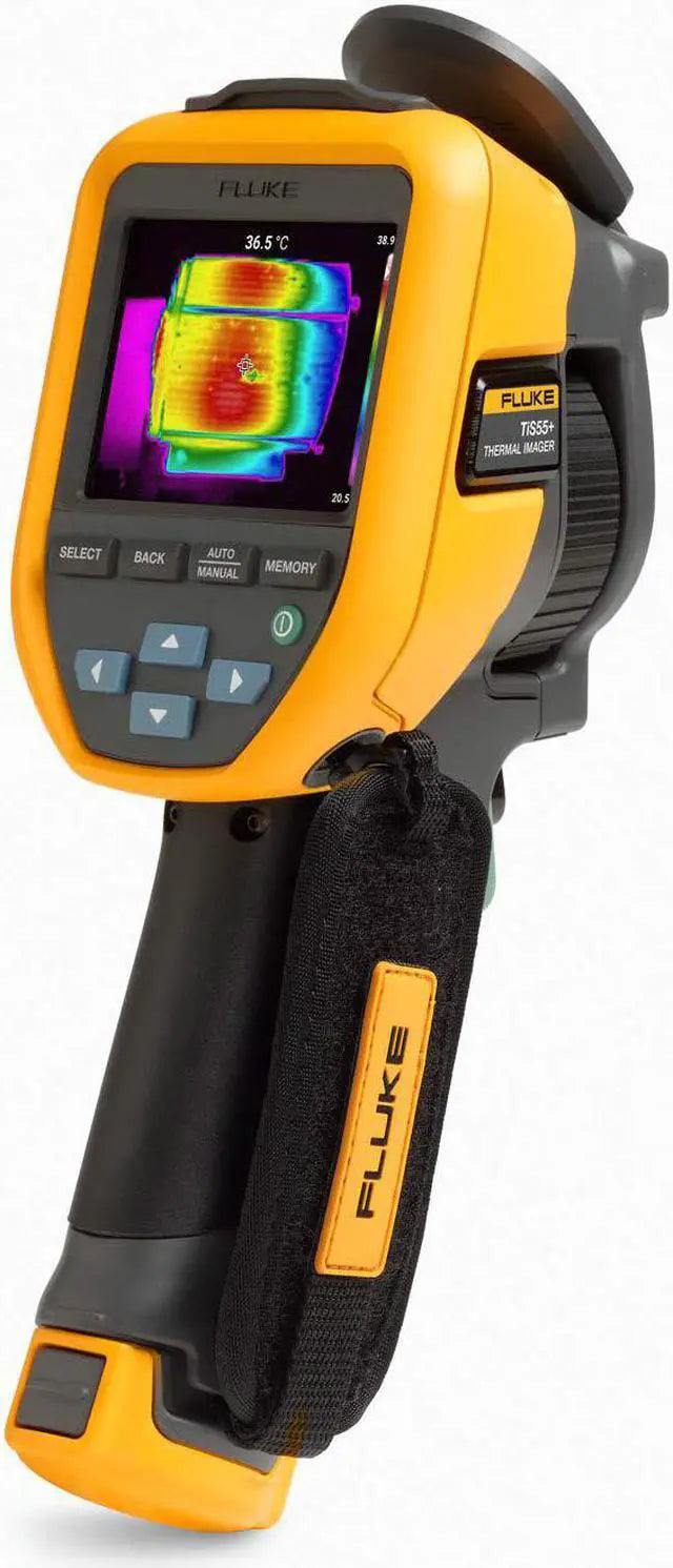 Fluke TIS55+ Thermal Imager - 27Hz Frame Rate, 256 x 192 Infrared Resolution