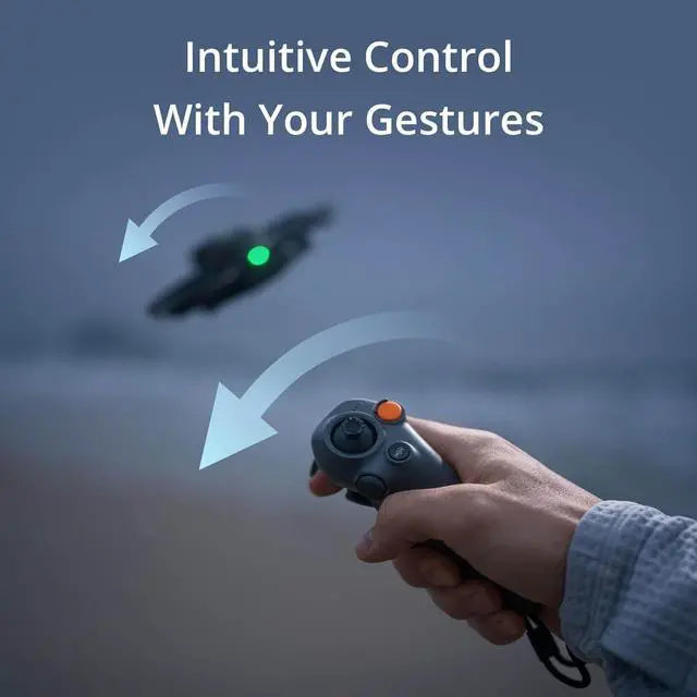 DJI Avata 2 Fly More Combo (Single Battery) Racing Drone Camera 10km Image Range FPV Binocular Fisheye Visual Positioning