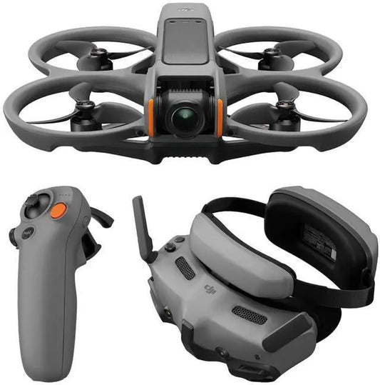 DJI Avata 2 Fly More Combo (Single Battery) Racing Drone Camera 10km Image Range FPV Binocular Fisheye Visual Positioning