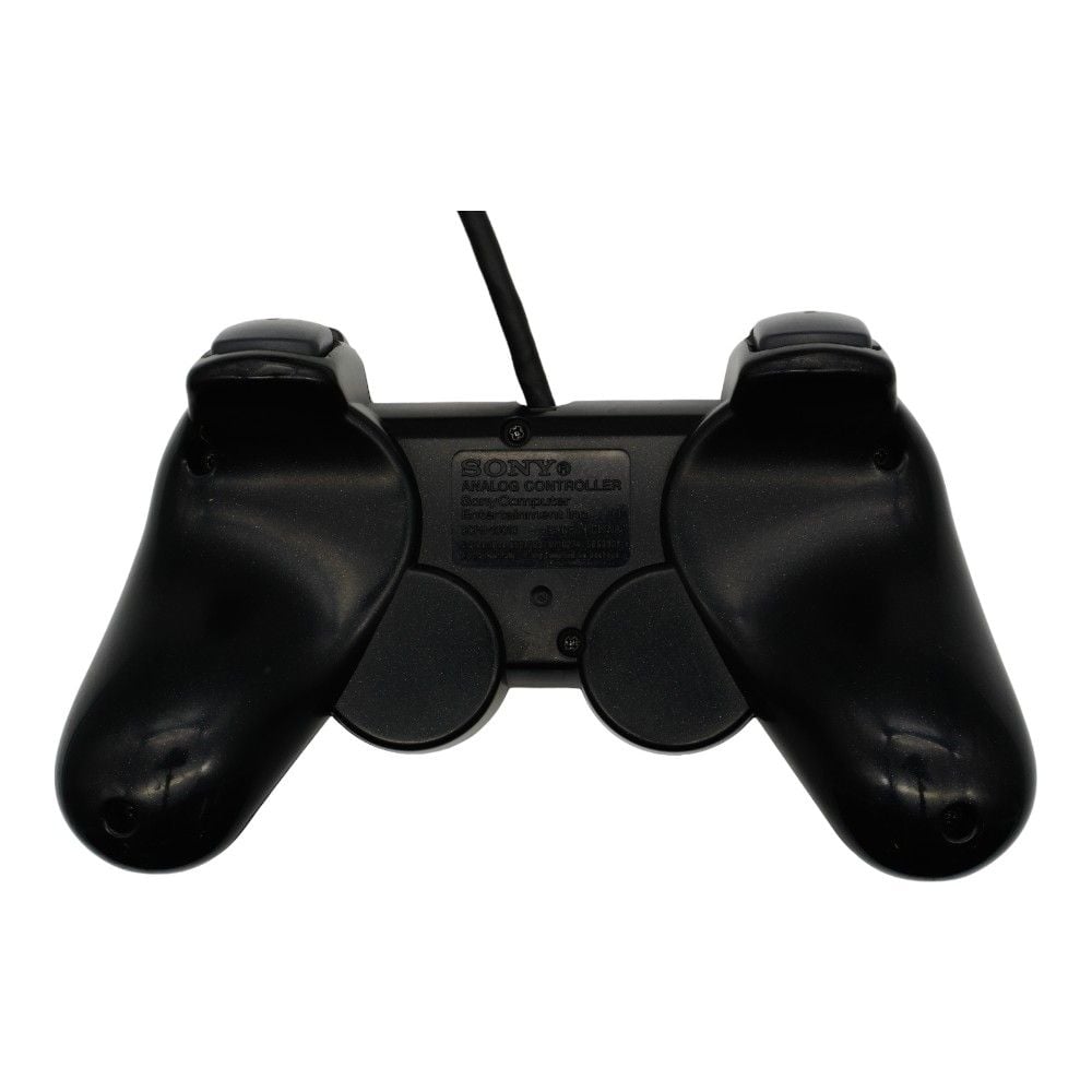 PlayStation 2 DualShock 2 Wired Controller 2 Pack (Black) [Refurbished]