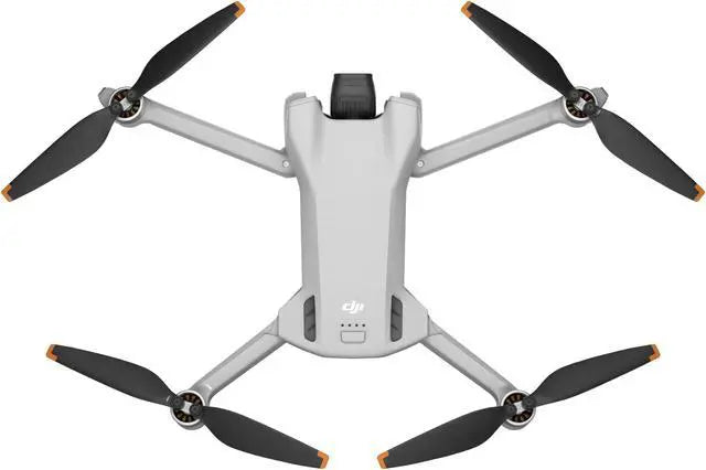 DJI Mini3 4K HD Aerial Drone, Lightweight and Easy to Carry Level 5 Wind Resistant, Multi-angle Intelligent Shooting Quadcopter Drone, 3 Batteries Remote control with screen